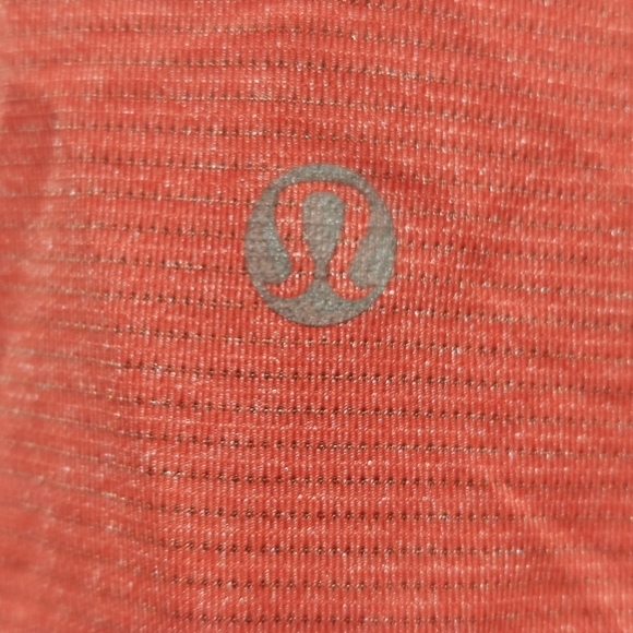 Lululemon Athletica Run: Ta Ta Topper Tank Red Orange Size 6 - Picture 5 of 9